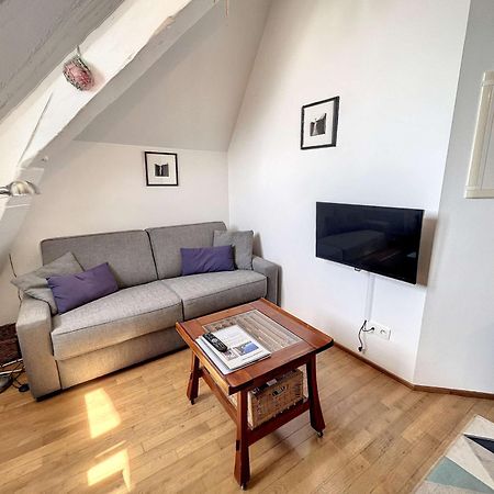 Appartement Cosy, 200M Plage, Parking Prive, Wifi - Fr-1-361-18 Granville Exterior foto
