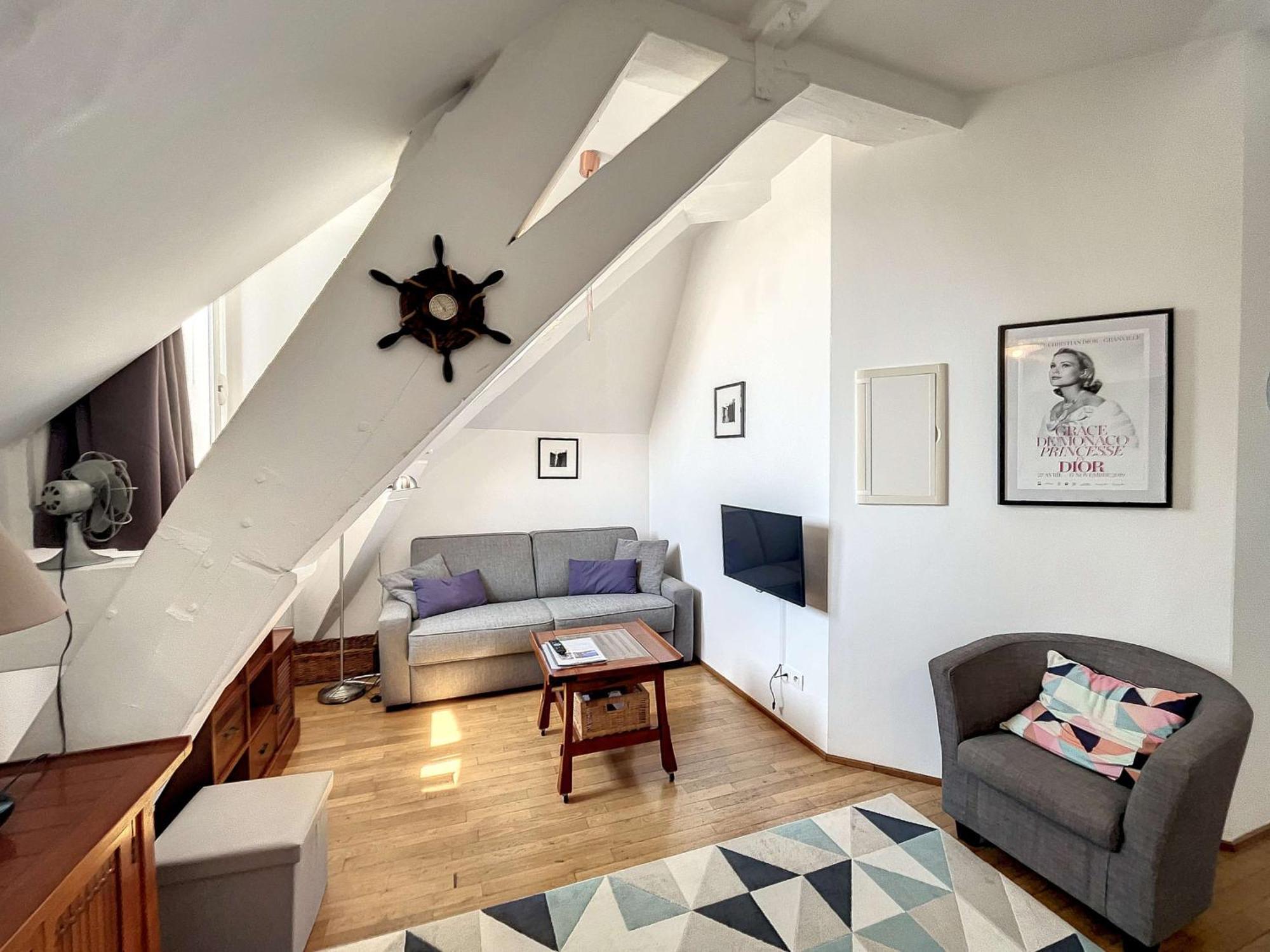 Appartement Cosy, 200M Plage, Parking Prive, Wifi - Fr-1-361-18 Granville Exterior foto